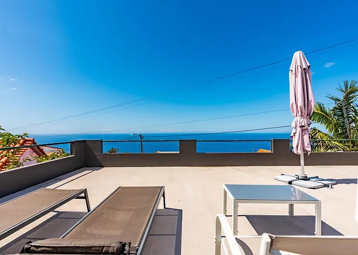 Casa Do Manuel Maria Villa Estreito Da Calheta