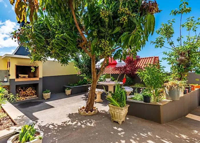 Casa Do Manuel Maria Villa Estreito Da Calheta